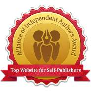 Alliance of Independent Authors Award - Top Website for Self-Publishers