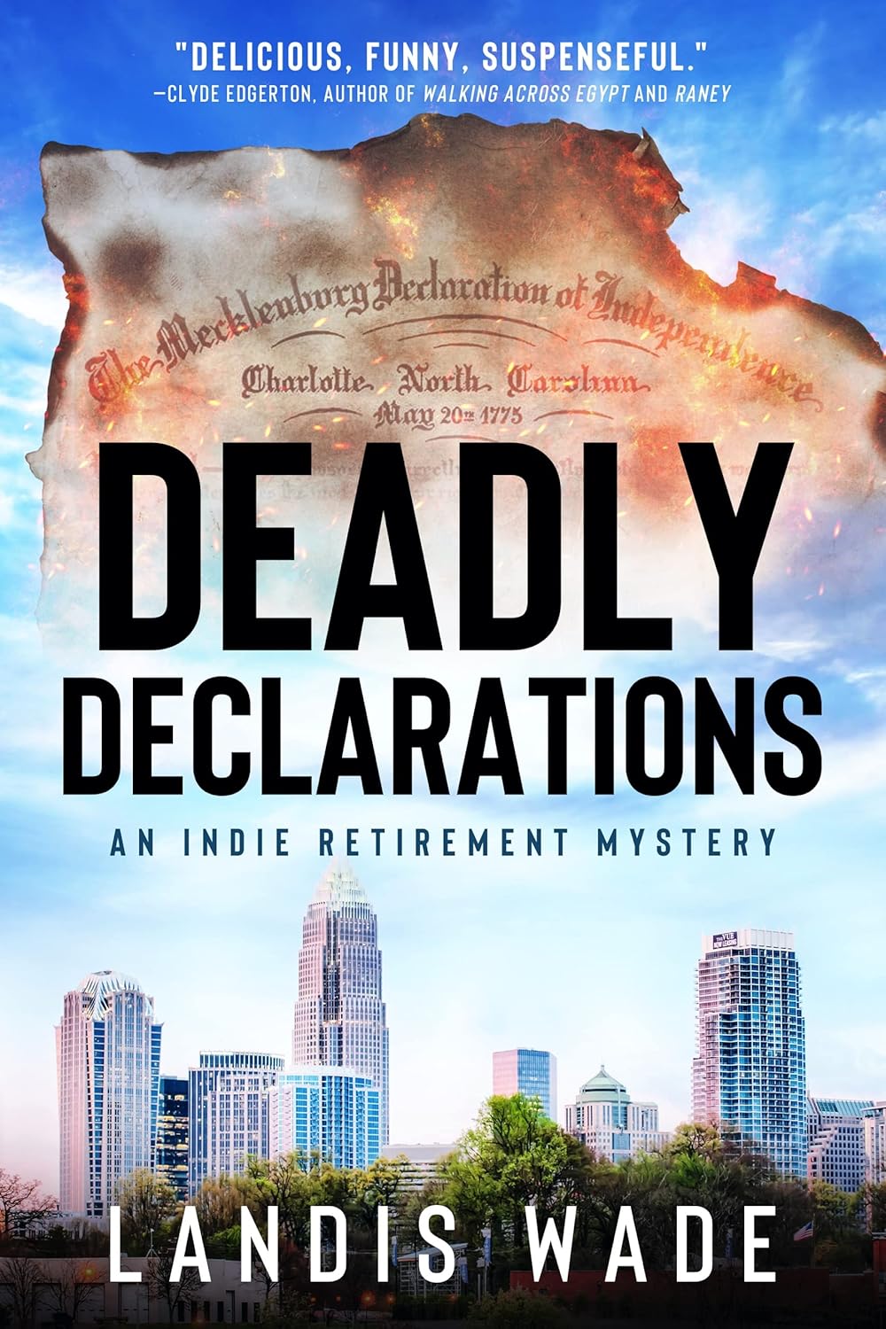 Deadly Declarations - Indie Retirement Mystery Series 1