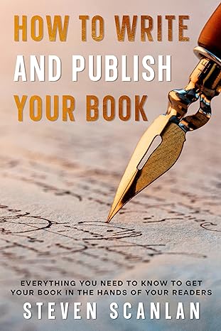 How to Write and Publish Your Book - Writing 1