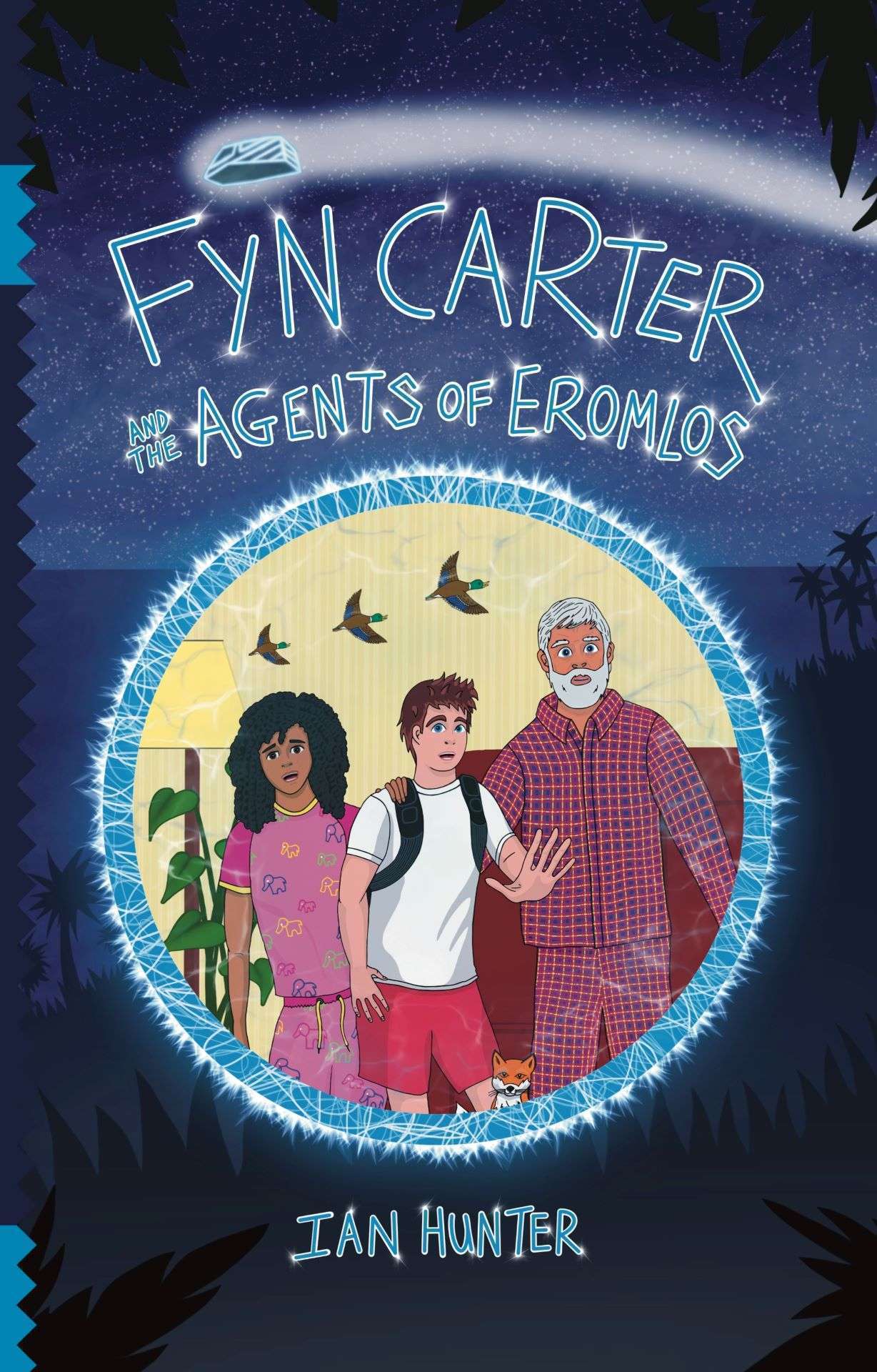 Fyn Carter and the Agents of Eromlos