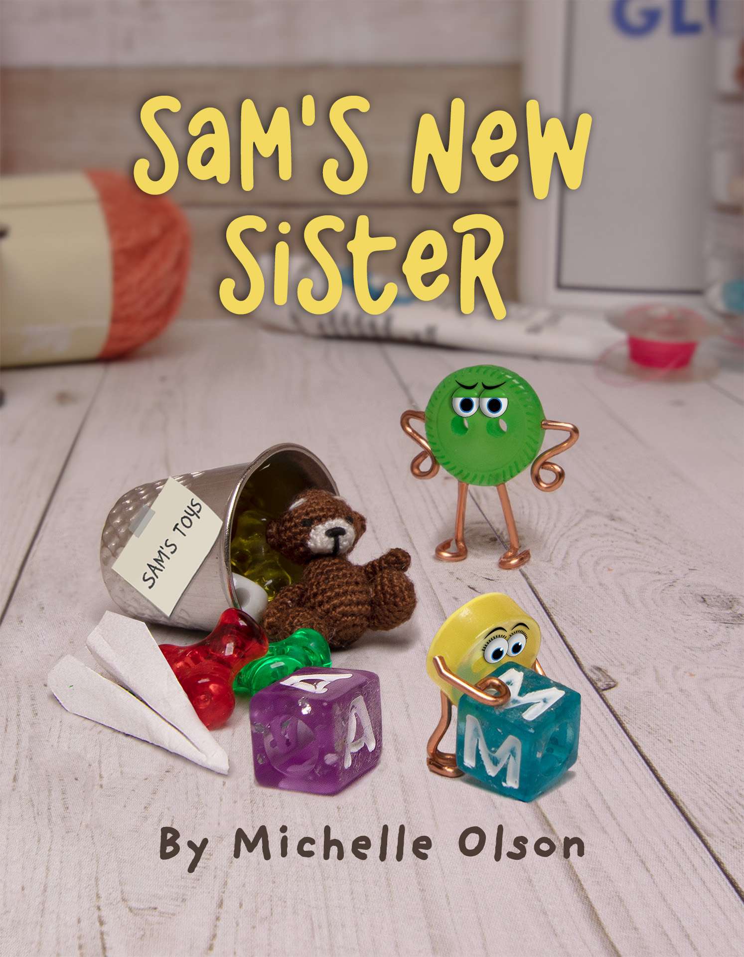 Sam's New Sister - Tales From the Craft Box