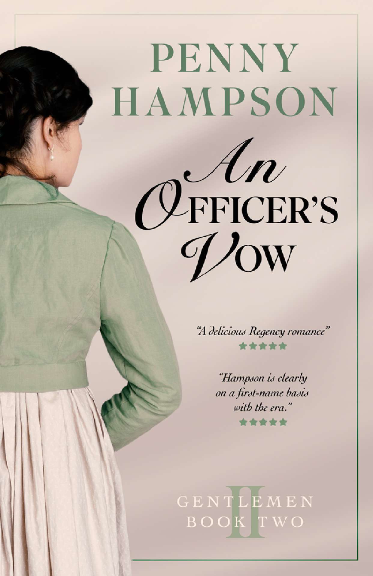 An Officer's Vow - Gentlemen Series Book 2