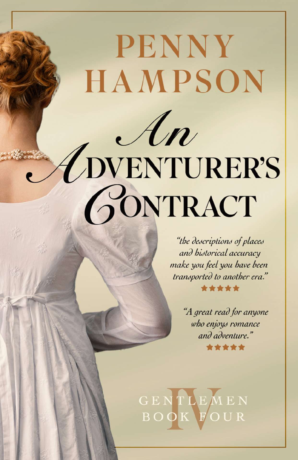 An Adventurer's Contract - Gentlemen Series Book 4