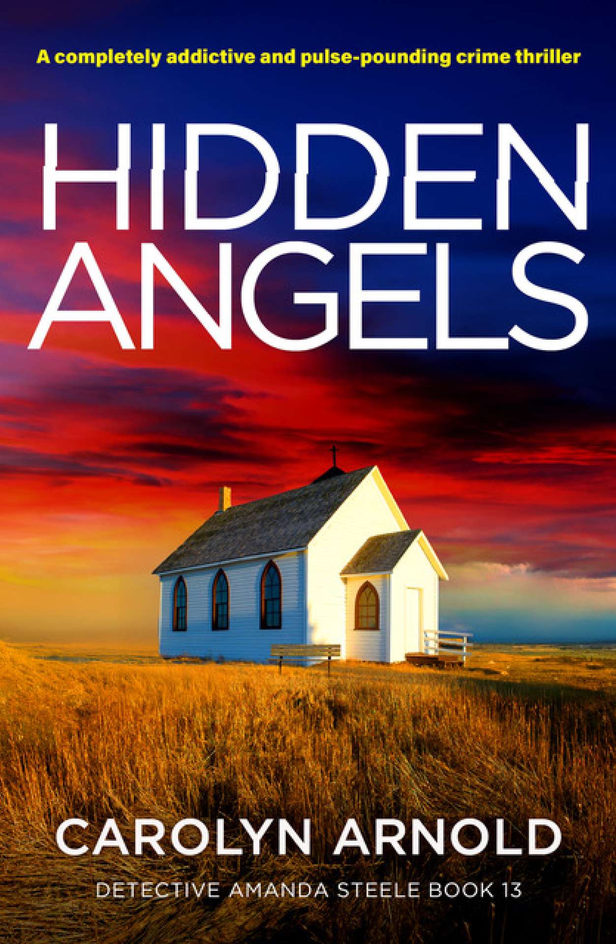 Hidden Angels - Detective Amanda Steele Series 13