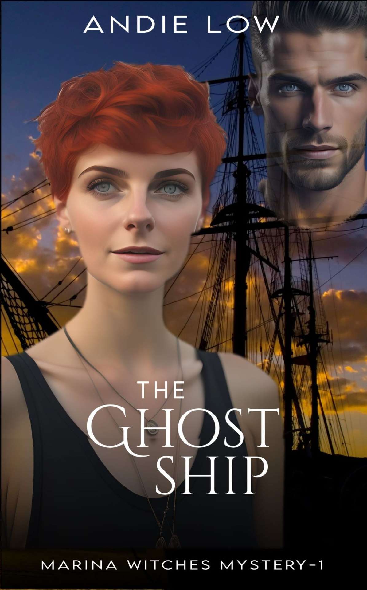 The Ghost Ship - Marina Witches Mysteries 1