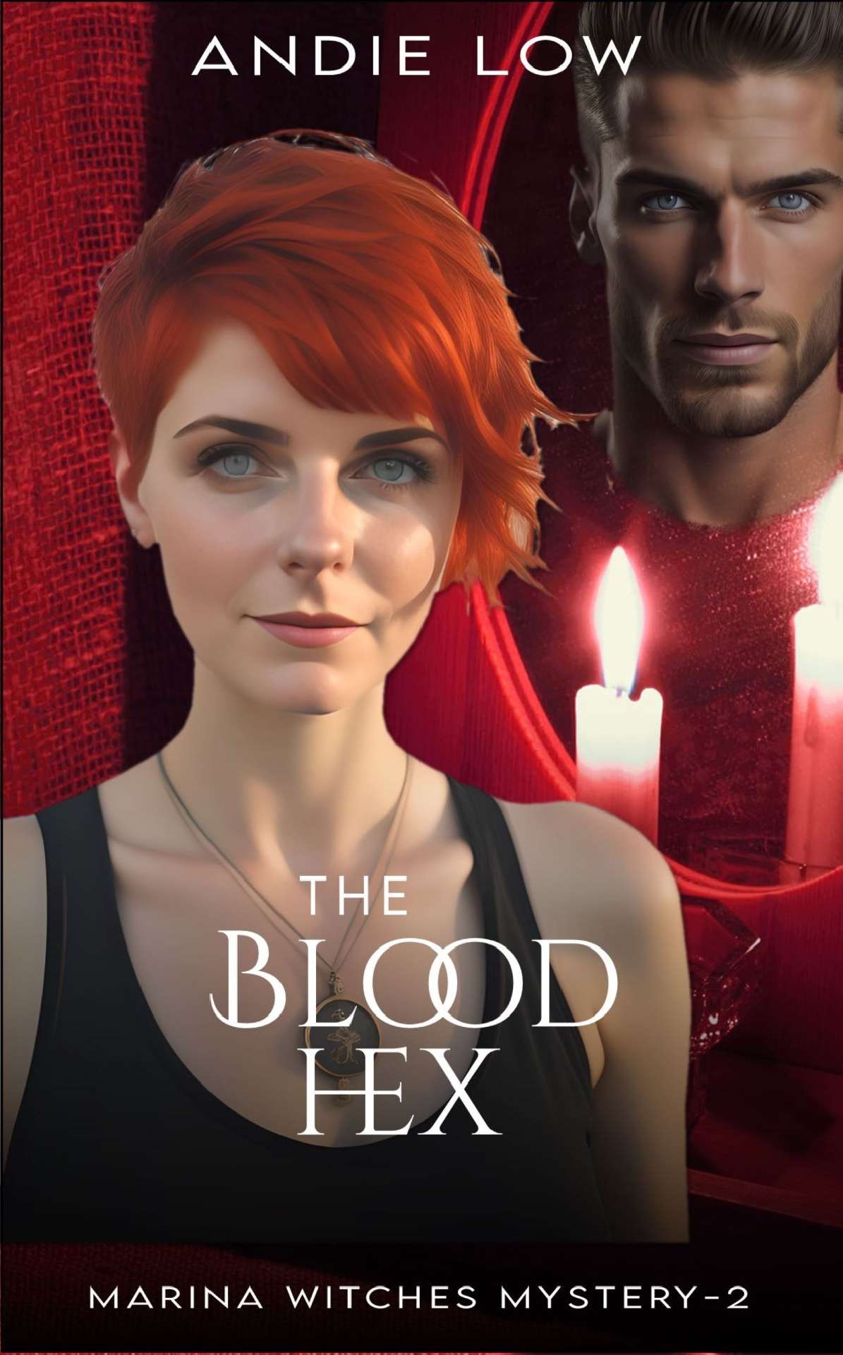 The Blood Hex - Marina Witches Mysteries 2
