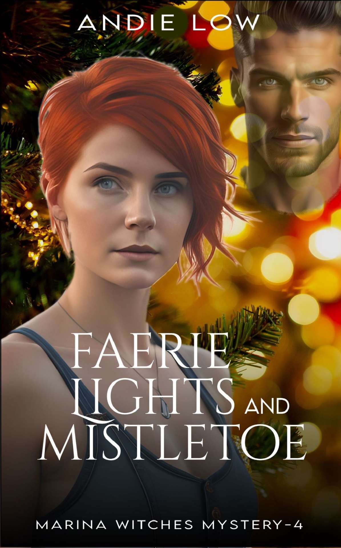 Faerie Lights and Mistletoe - Marina Witches Mysteries 4