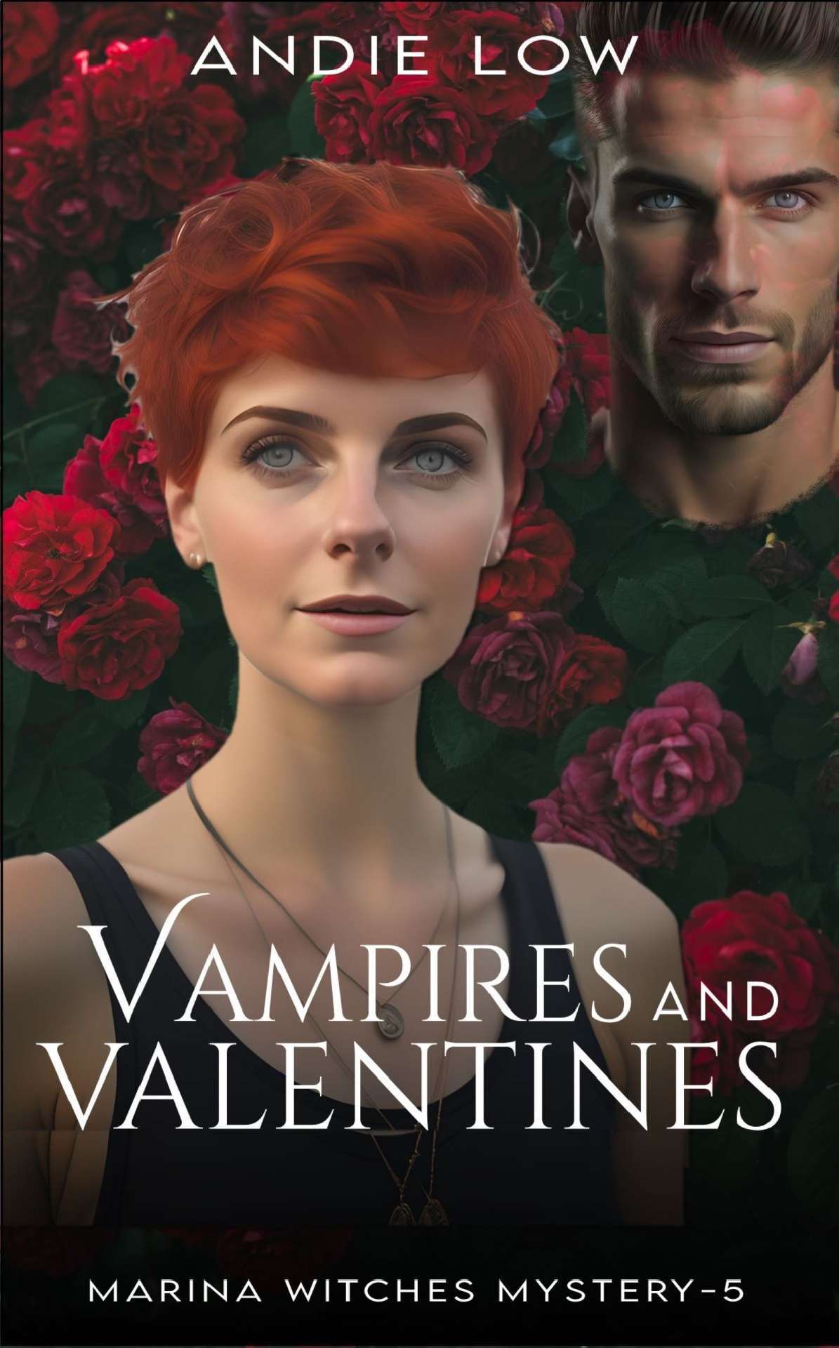 Vampires and Valentines - Marina Witches Mysteries 5