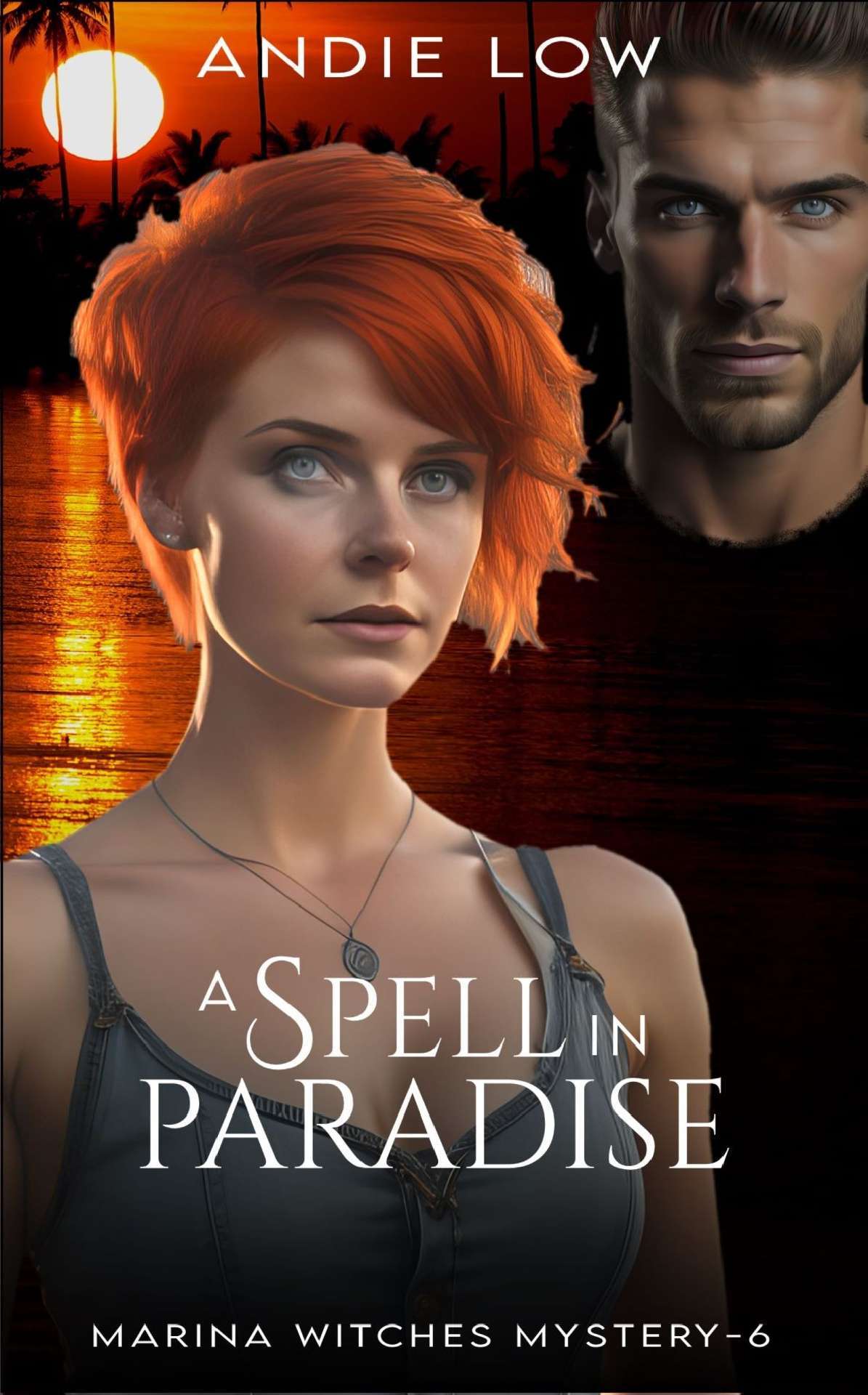 A Spell in Paradise - Marina Witches Mysteries 6