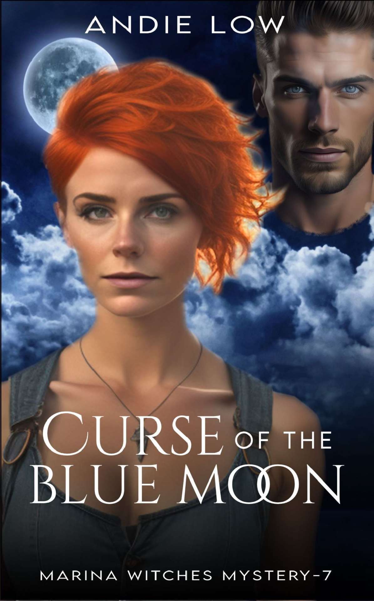 The Curse of the Blue Moon - Marina Witches Mysteries 7