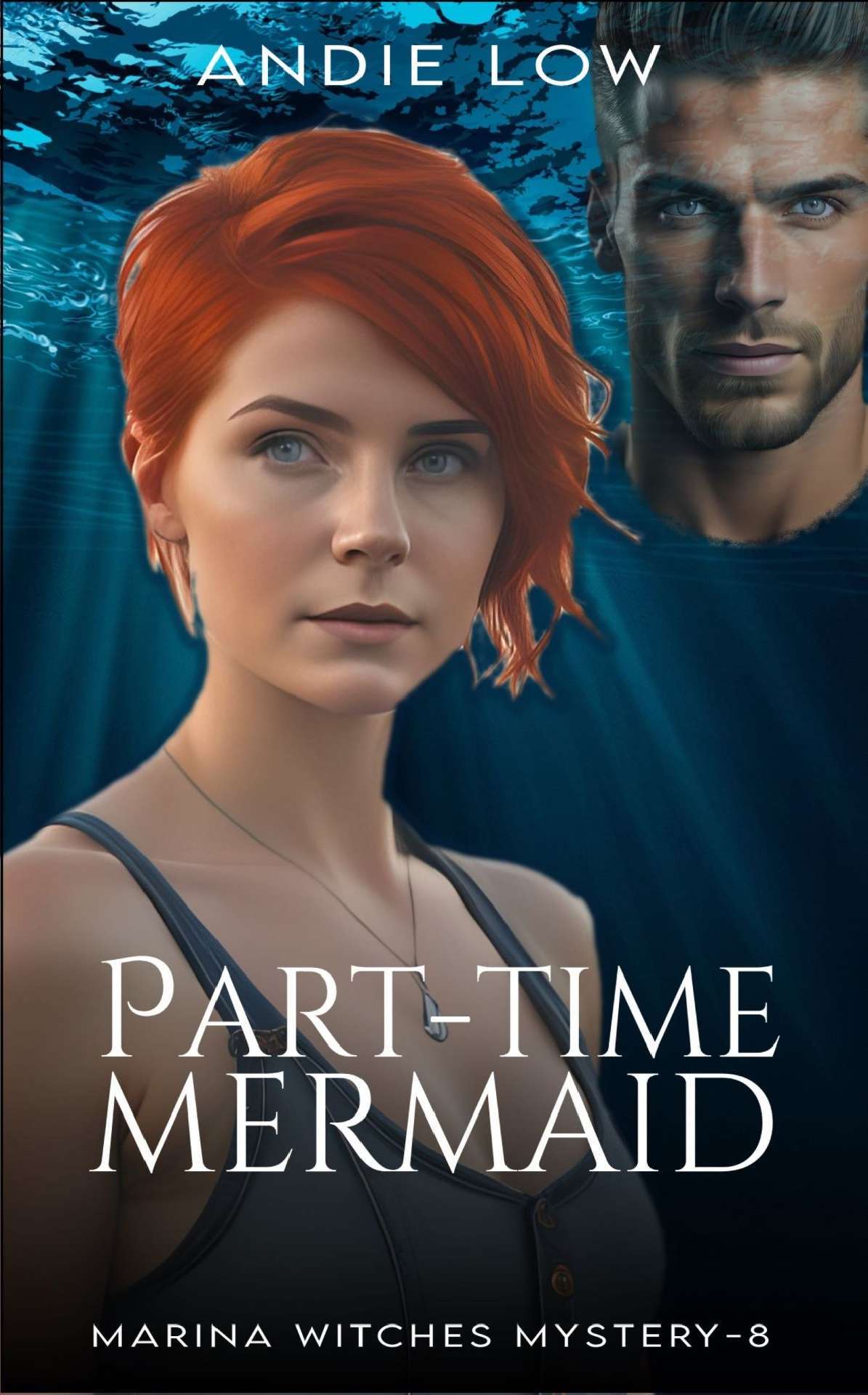 Part-Time Mermaid - Marina Witches Mysteries 8