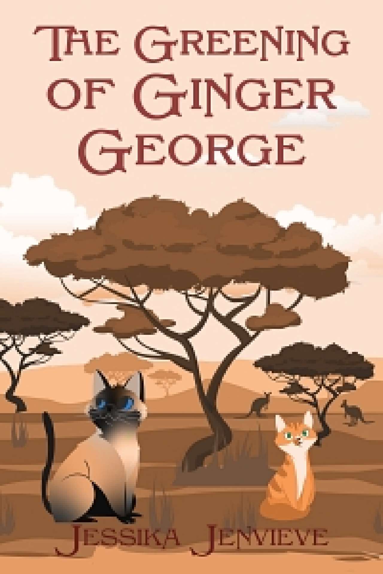The Greening of Ginger George - The CyberCat Series 4