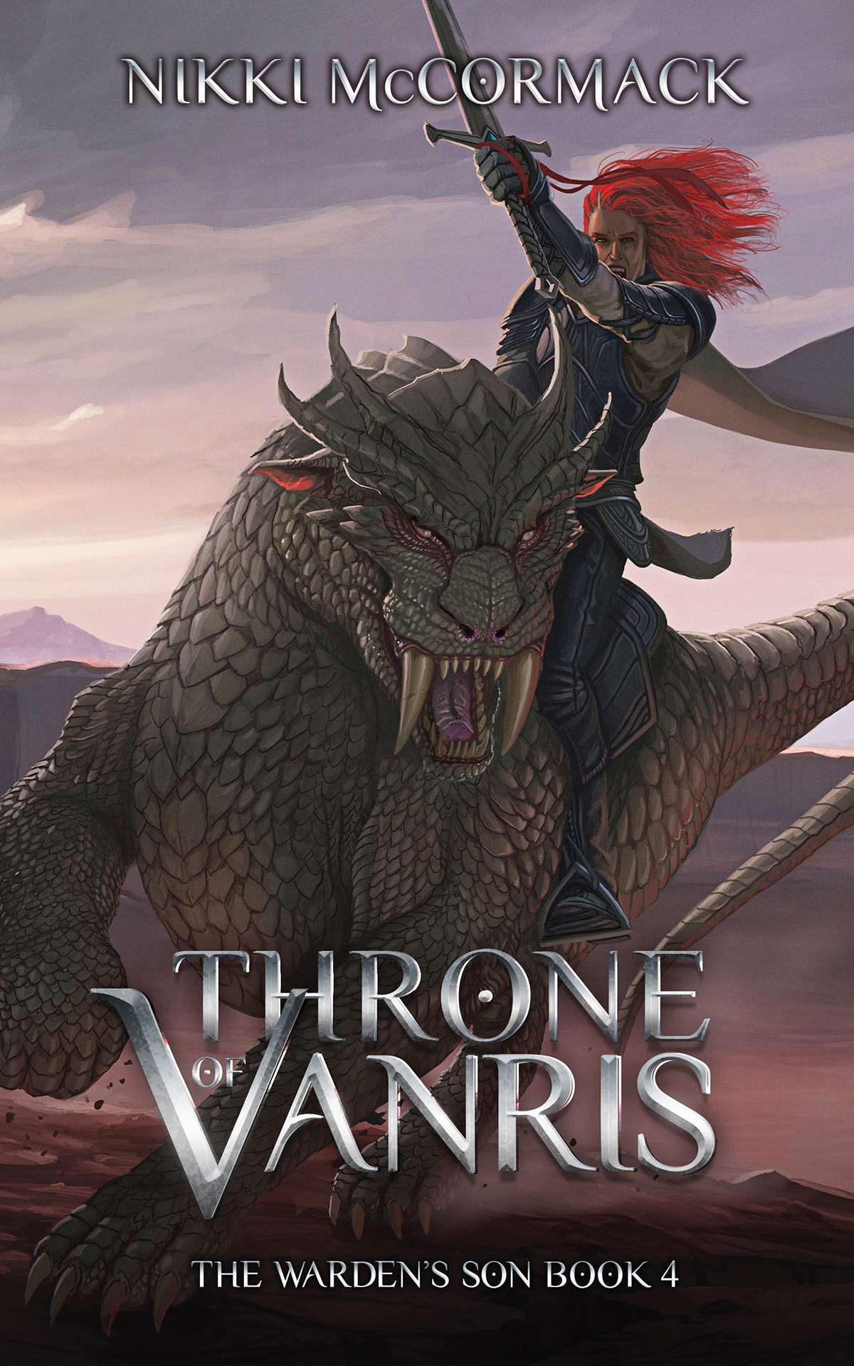 Throne of Vanris - The Warden's Son 4