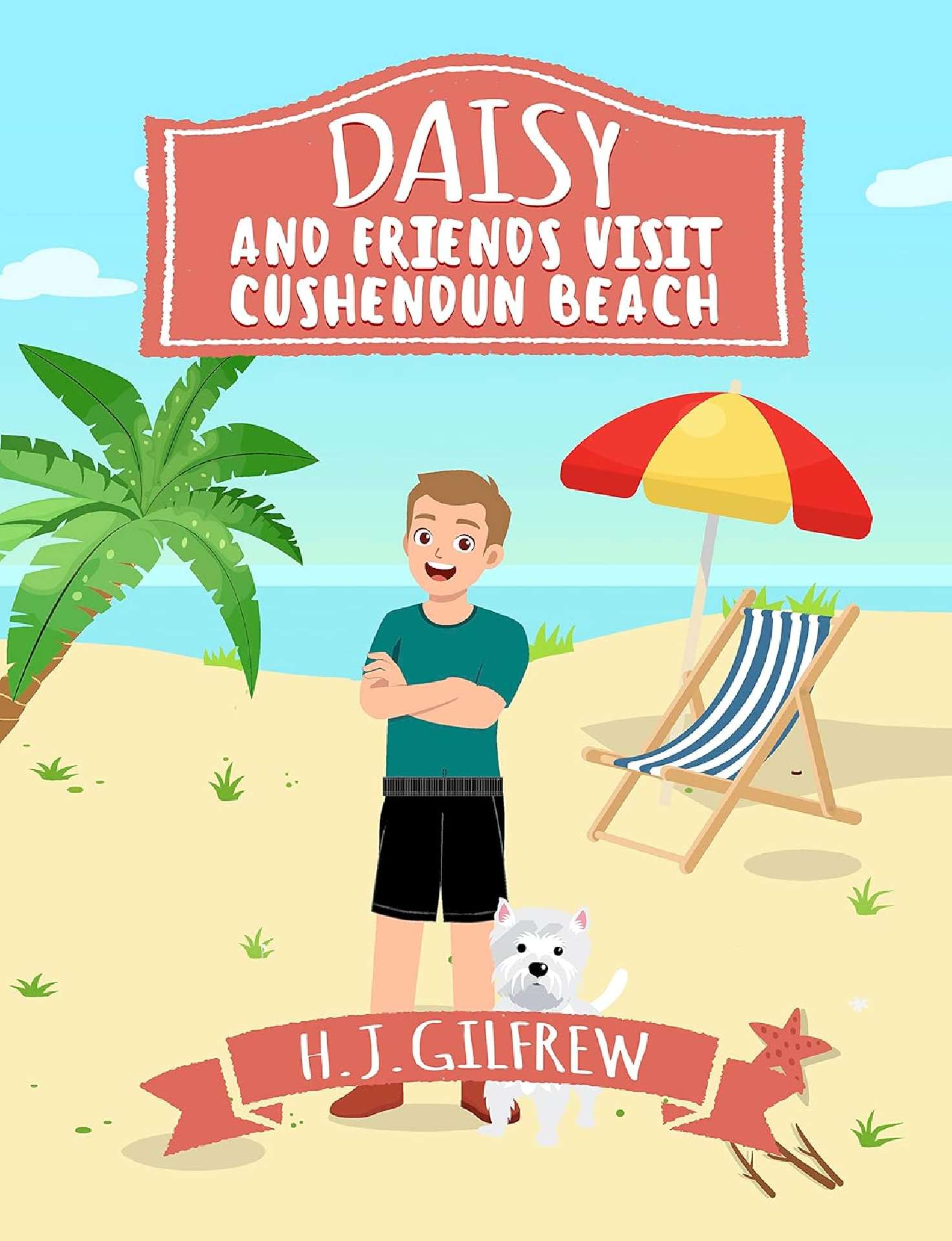 Daisy And Friends Visit Cushendun Beach