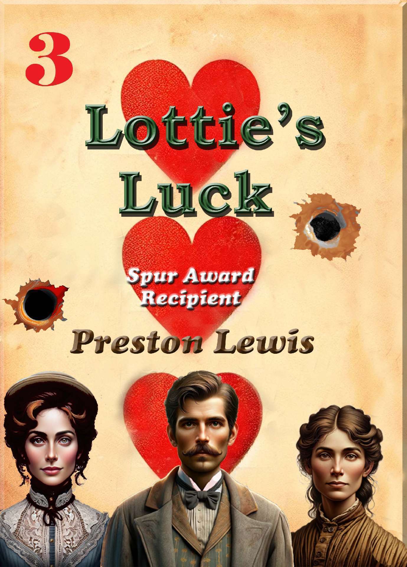 Lottie's Luck:  A Novel of Frontier West Texas