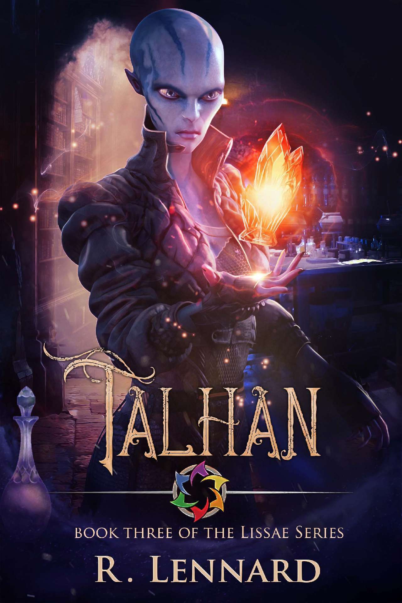 Talhan - The Lissae Series 3