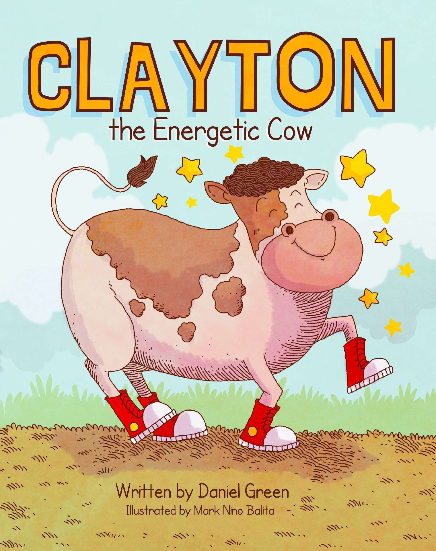 Clayton the Energetic Cow