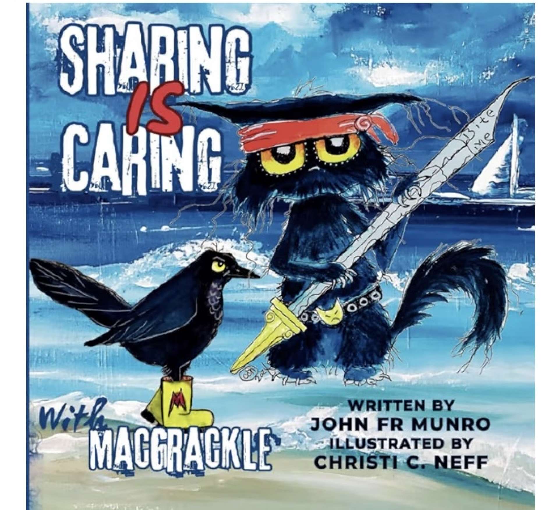 Sharing IS Caring with MacGrackle
