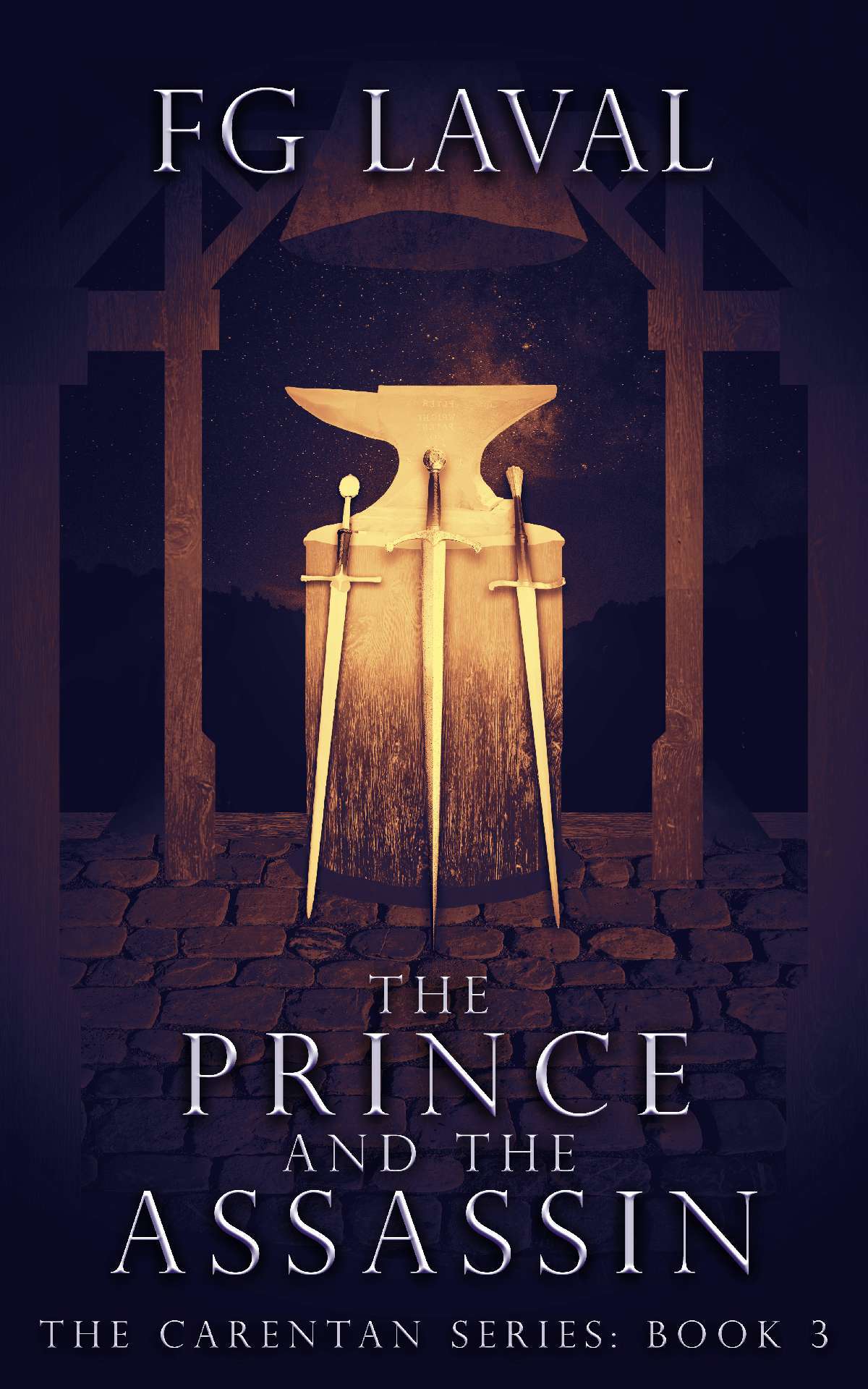 The Prince and the Assassin - The Carentan Series 3