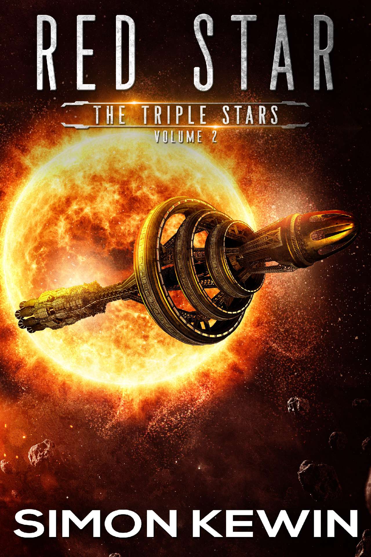 Red Star - The Triple Stars 2