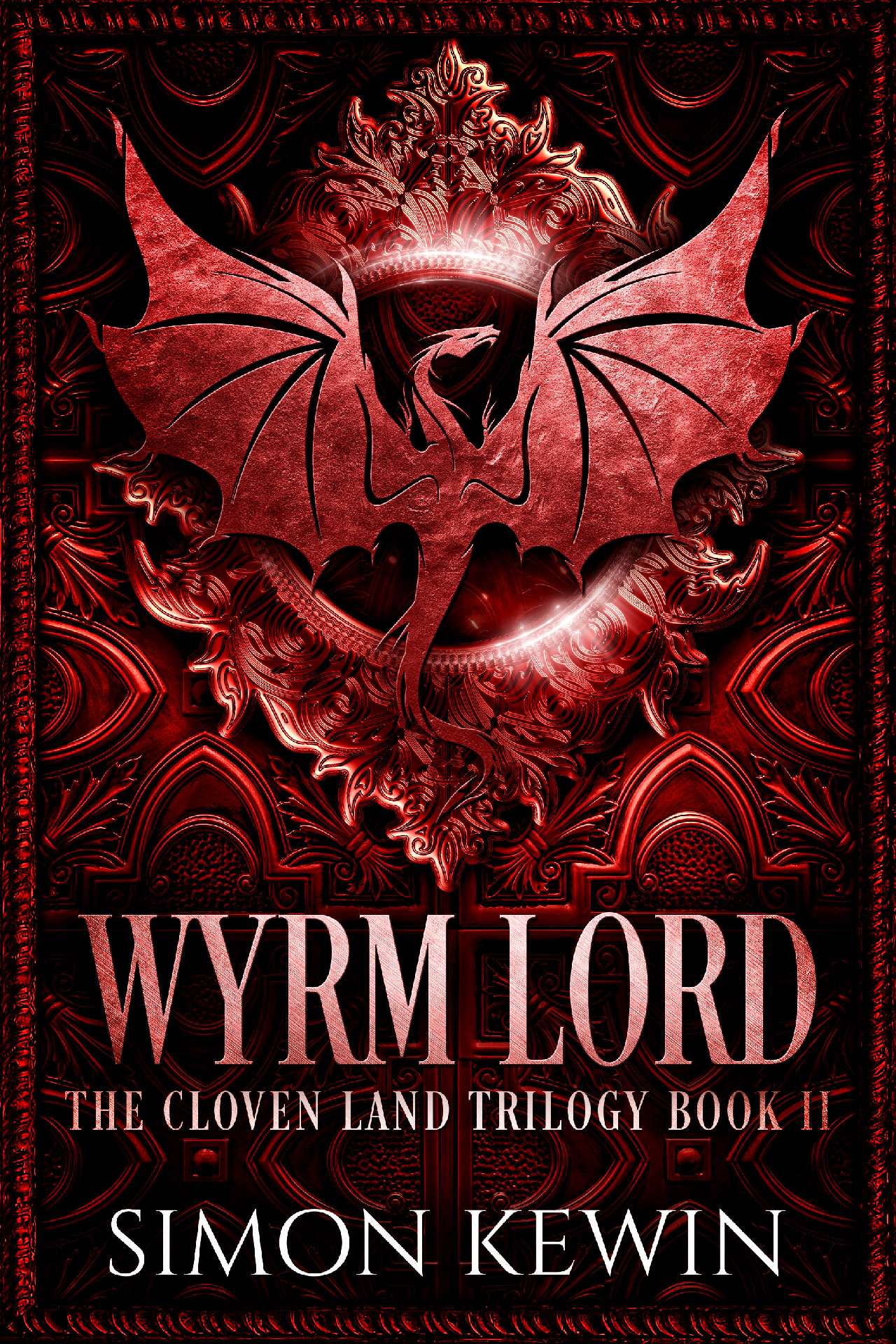 Wyrm Lord - The Cloven Land Trilogy 2