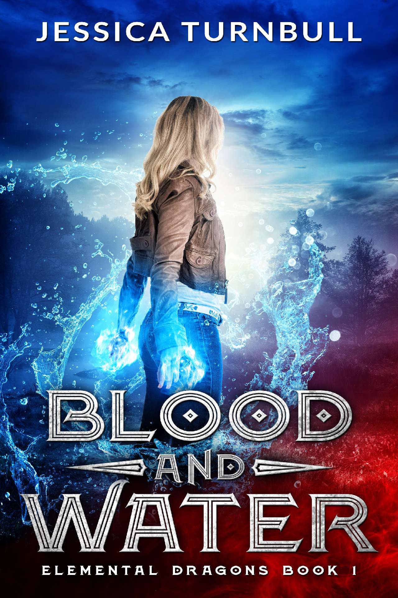 Blood and Water - Elemental Dragons 1