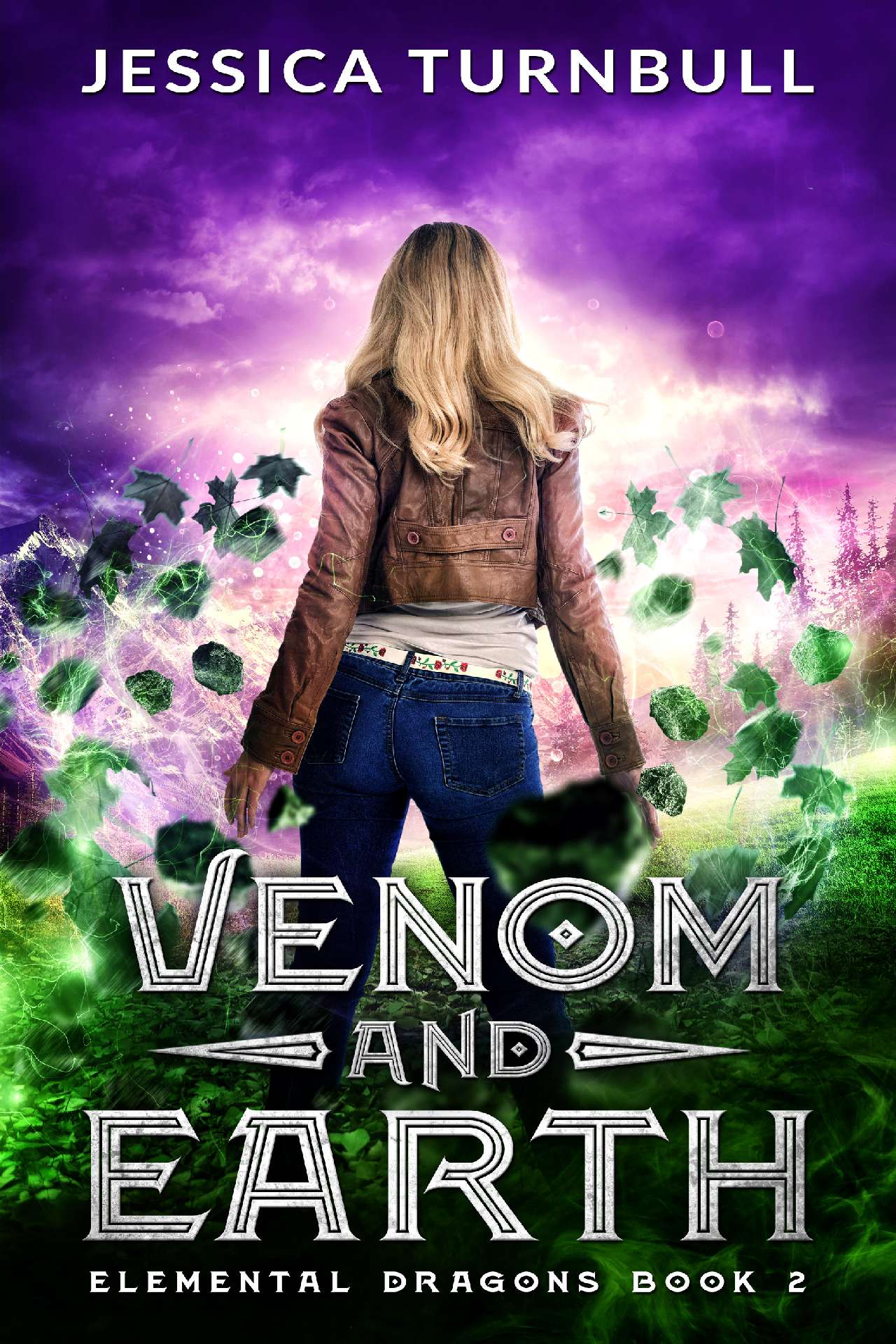 Venom and Earth - Elemental Dragons 2
