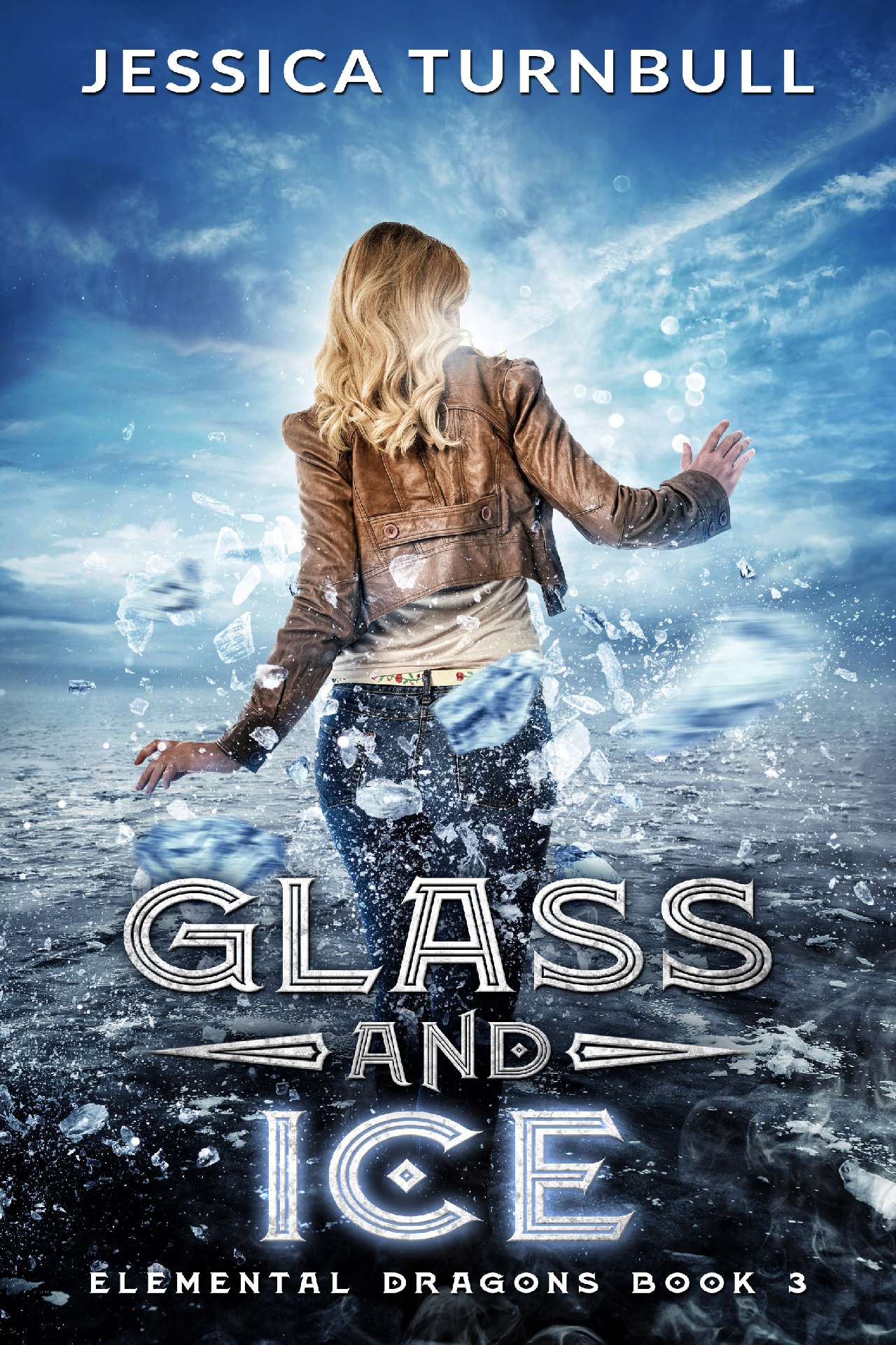 Glass and Ice - Elemental Dragons 3