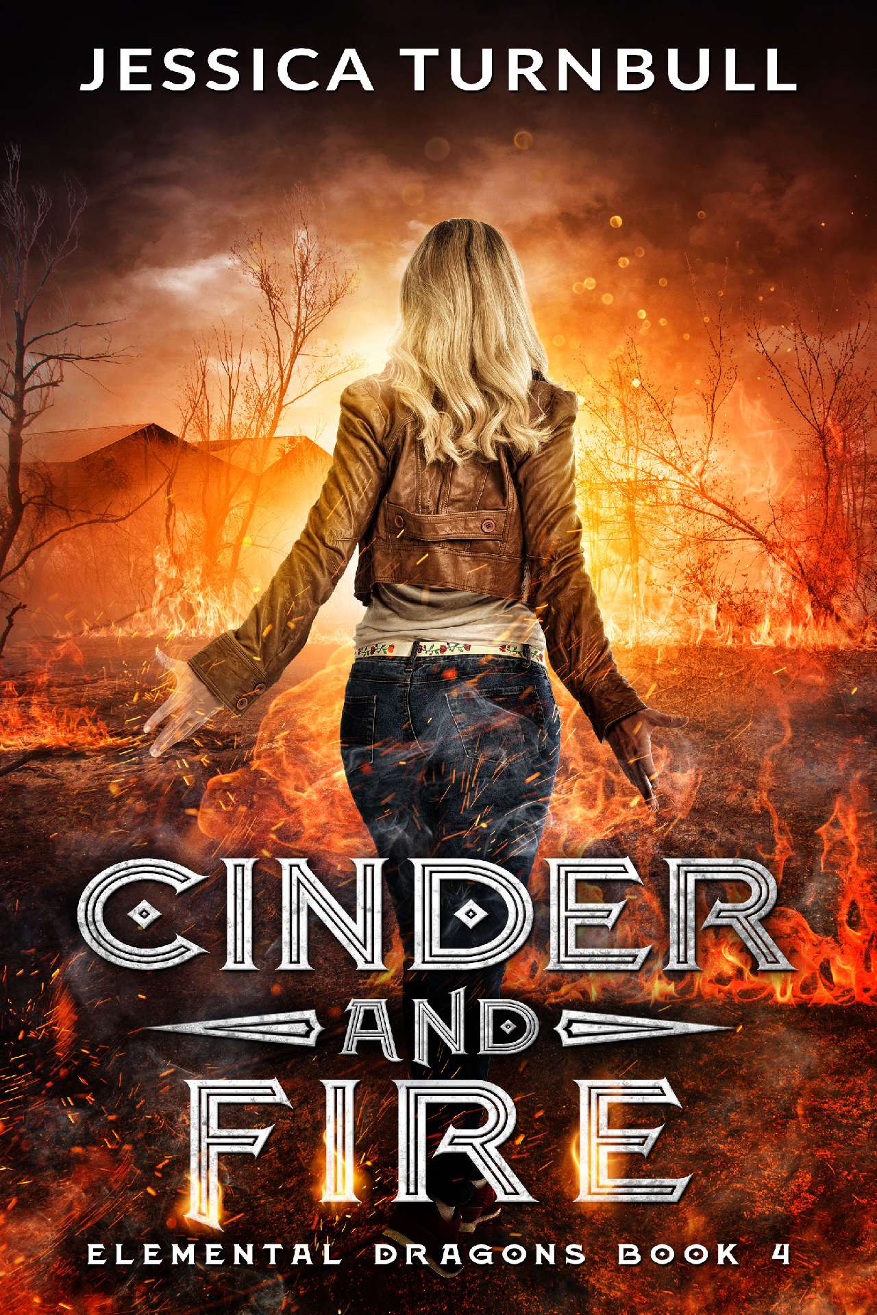 Cinder and Fire - Elemental Dragons 4