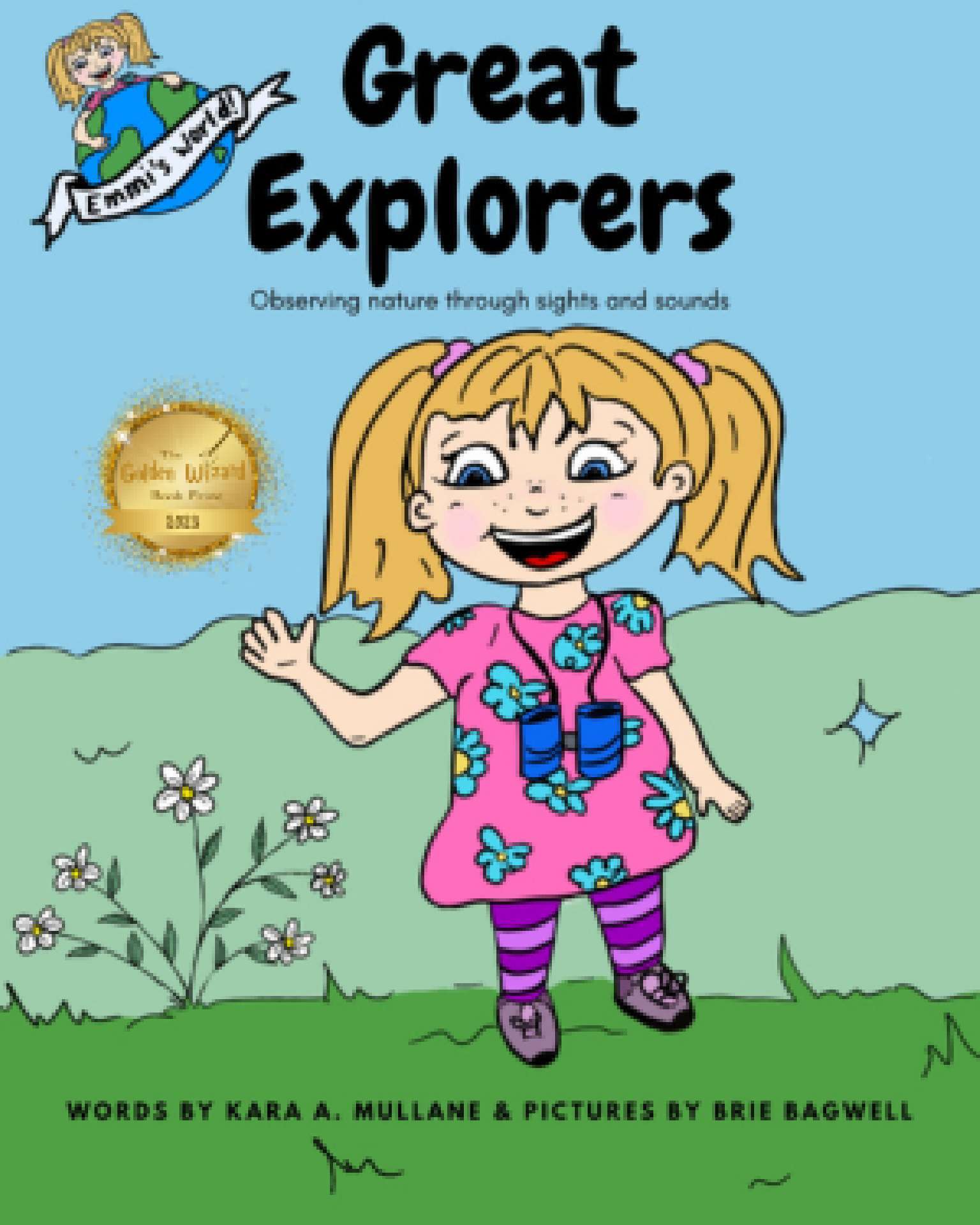 Great Explorers: Observing nature through sights and sounds - Emmi's World 1