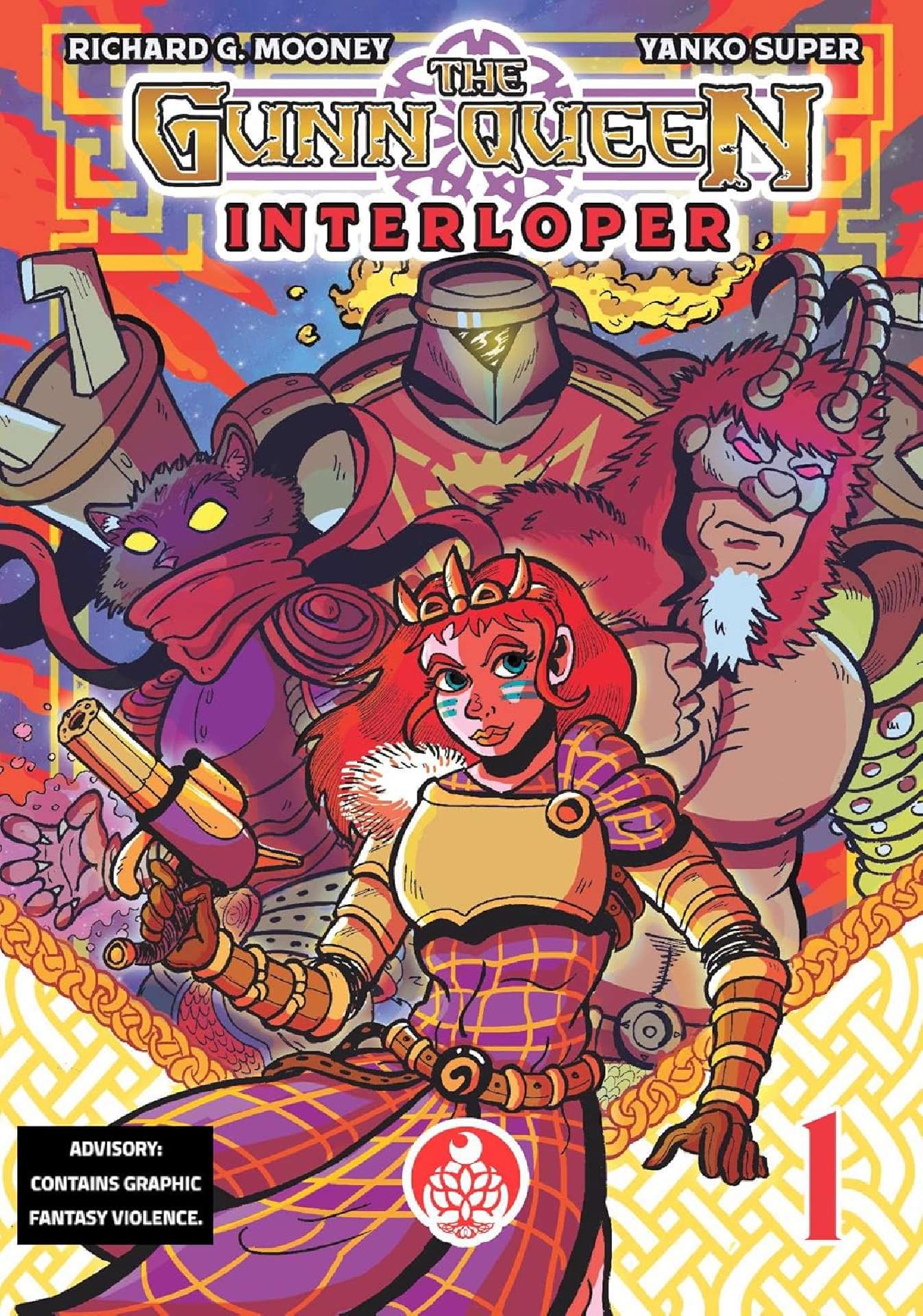 The Gunn Queen Volume 1: Interloper - The Gunn Queen 1