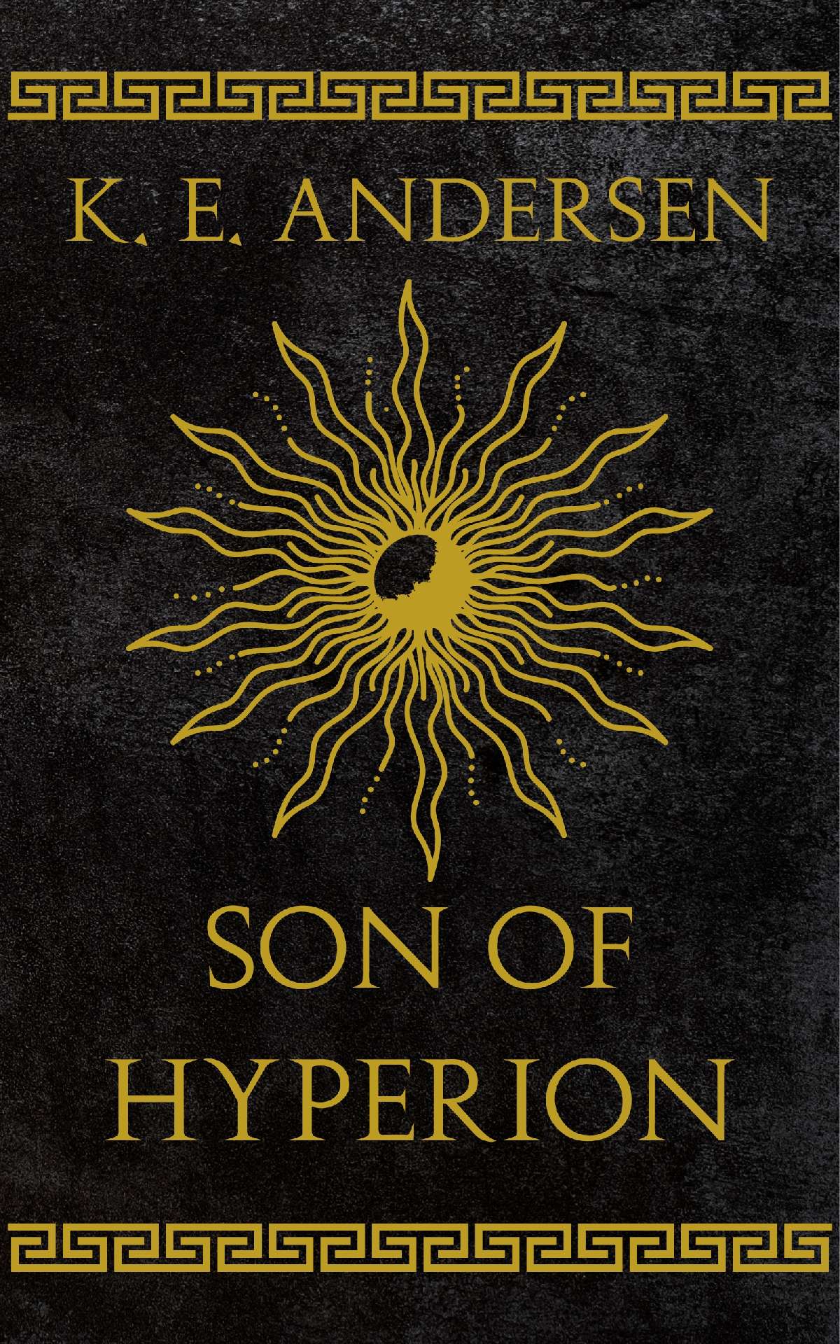 Son of Hyperion - The Son of Hyperion trilogy 1