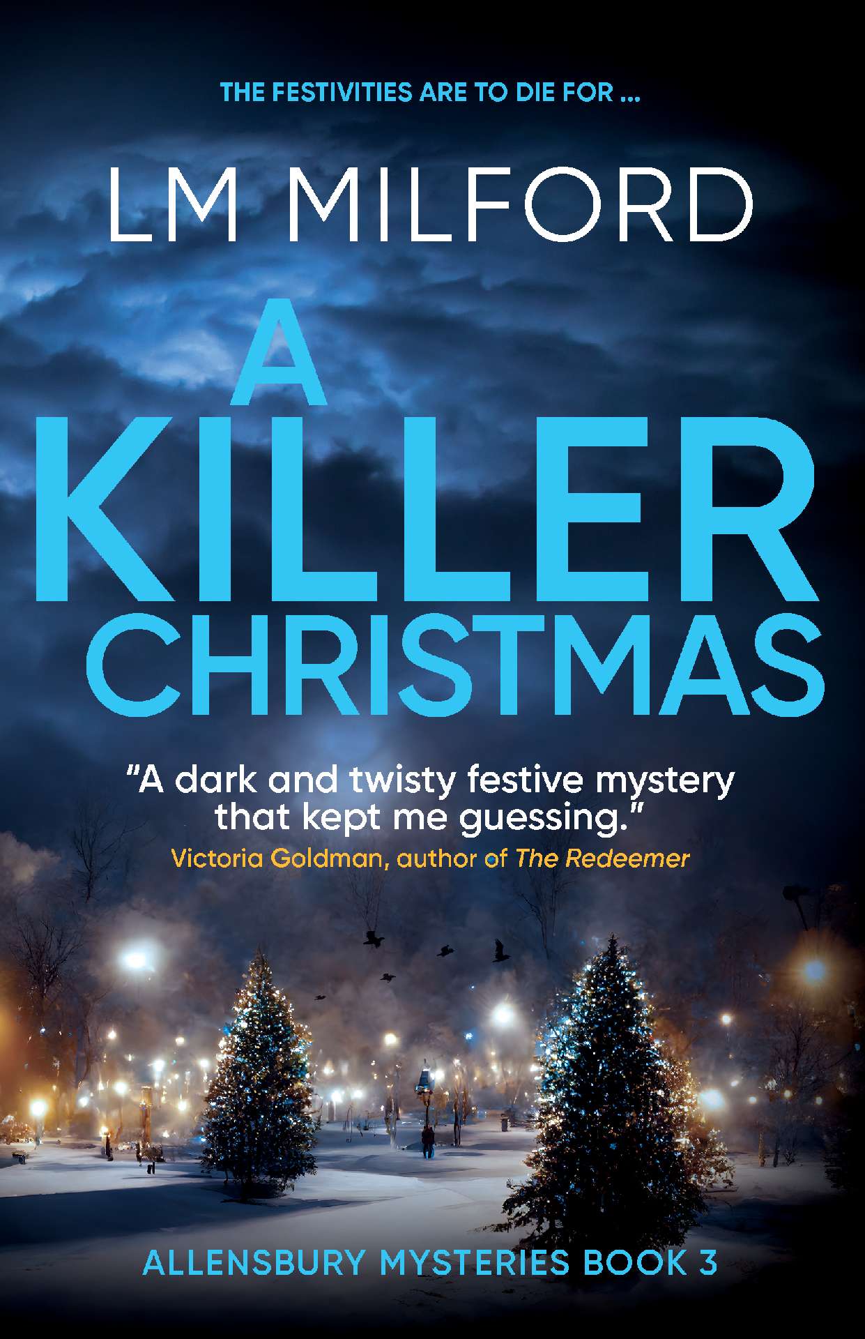 A Killer Christmas - Allensbury Mysteries 3