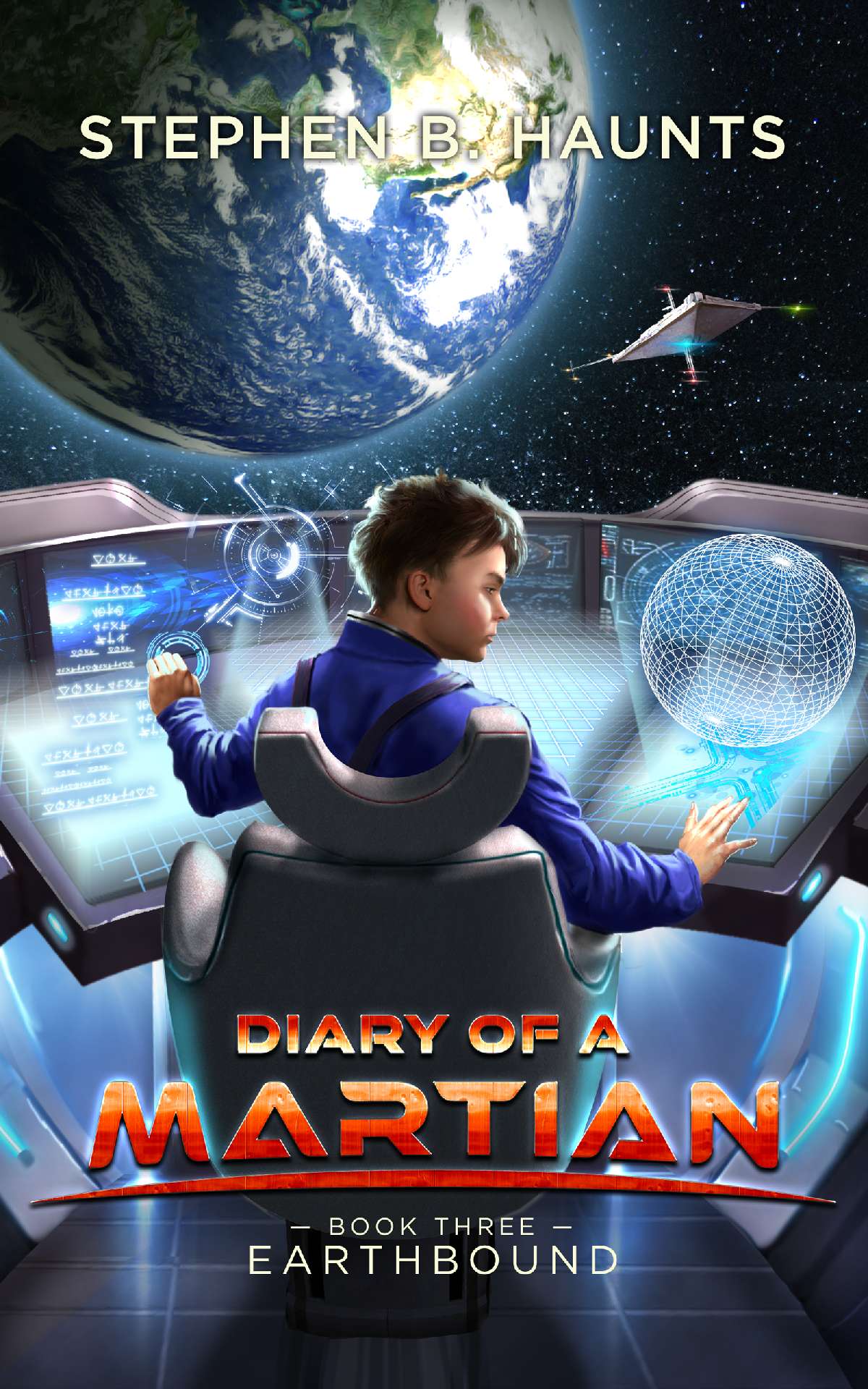 Diary of a Martian: Earthbound - Diary of a Martian 3