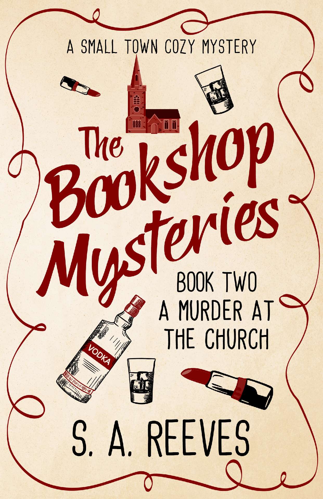 The Bookshop Mysteries : A Murder at the Church - The Bookshop Mysteries 2
