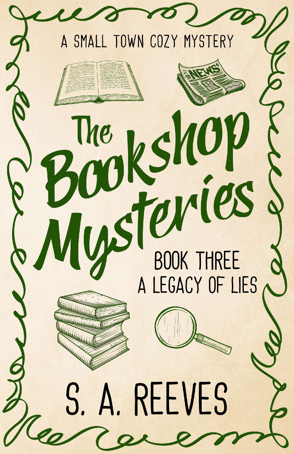 The Bookshop Mysteries : Legacy of Lies - The Bookshop Mysteries 3