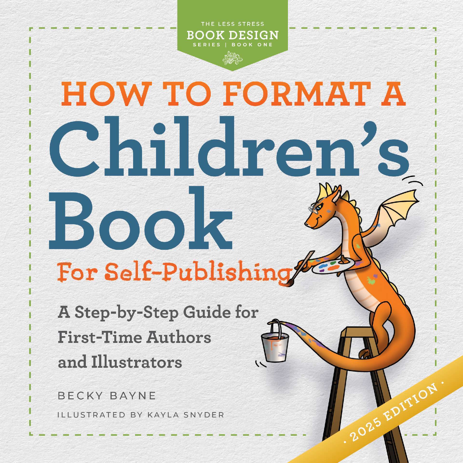 How to Format a Children's Book for Self-Publishing - The Less Stress Book Design Series | Book 1