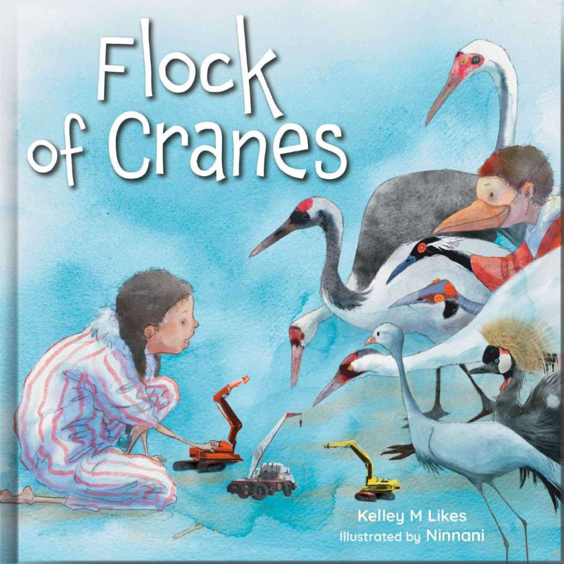 Flock of Cranes