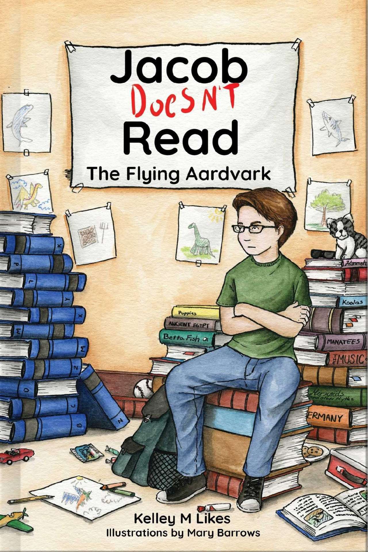 Jacob Doesn't Read: The Flying Aardvark