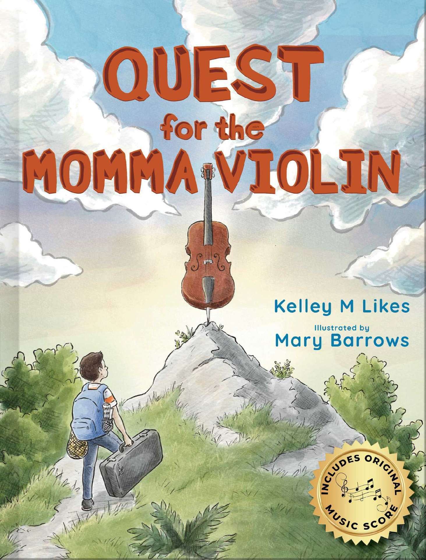 Quest for the Momma Violin