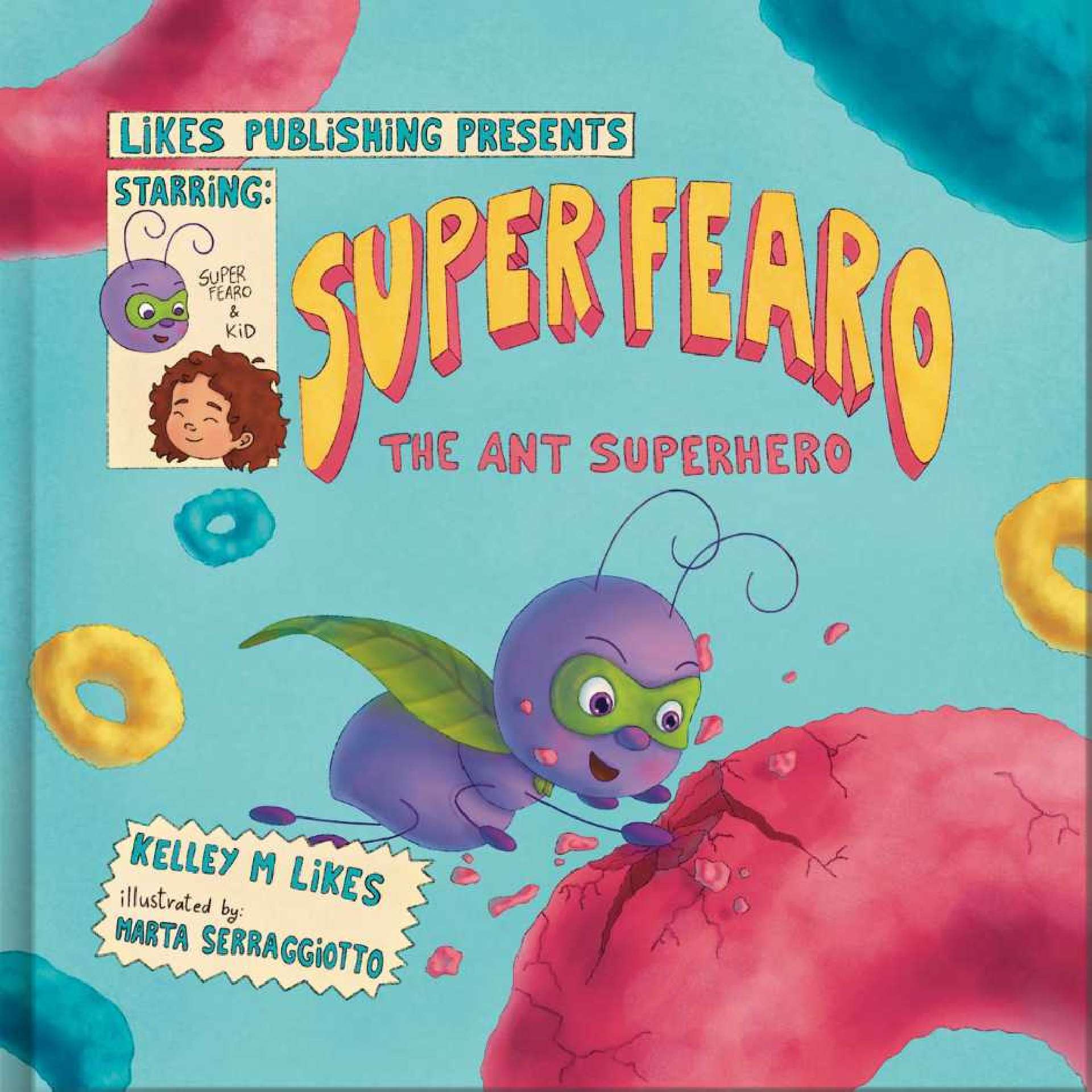 Super Fearo The Ant Superhero