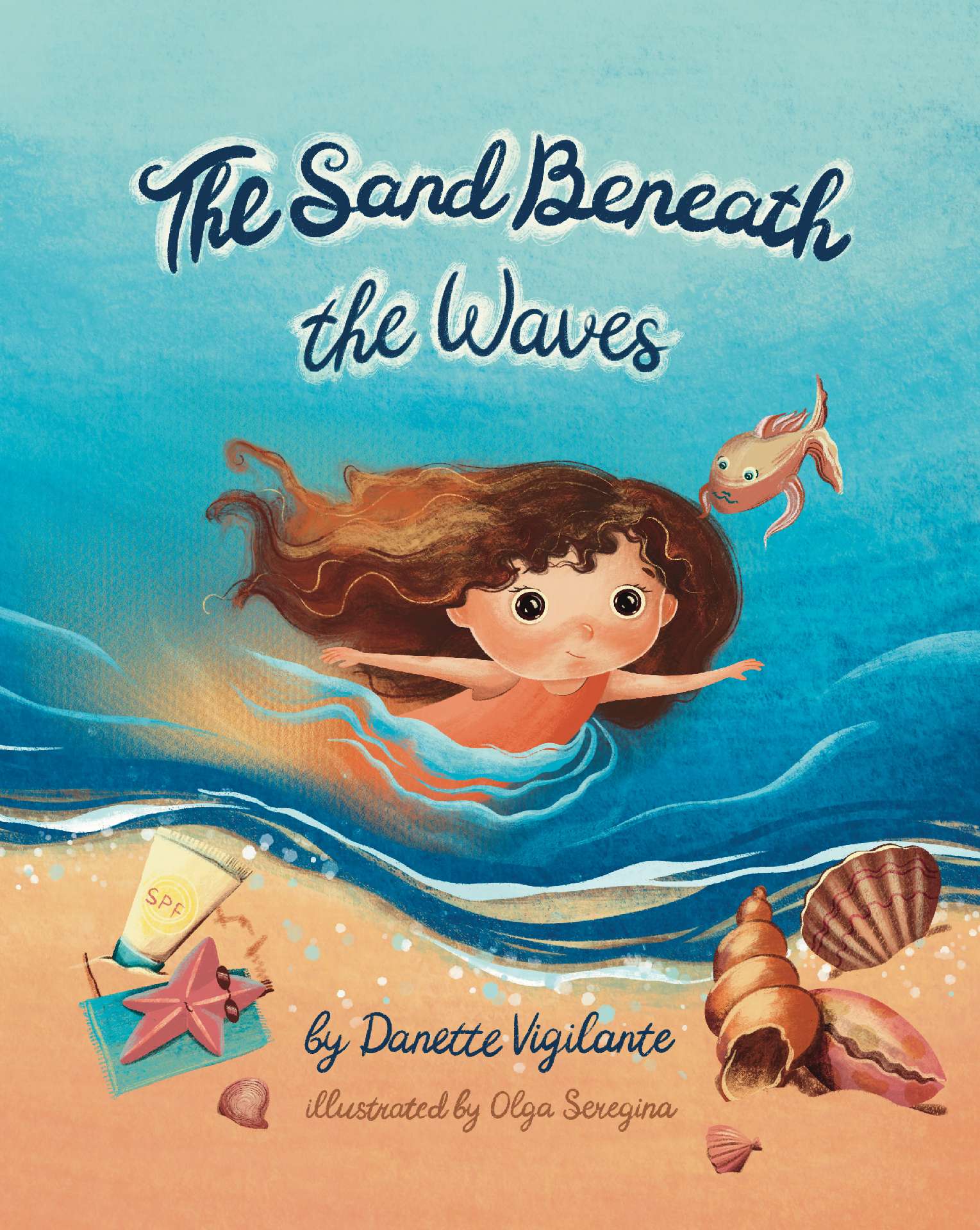 The Sand Beneath the Waves - No 1