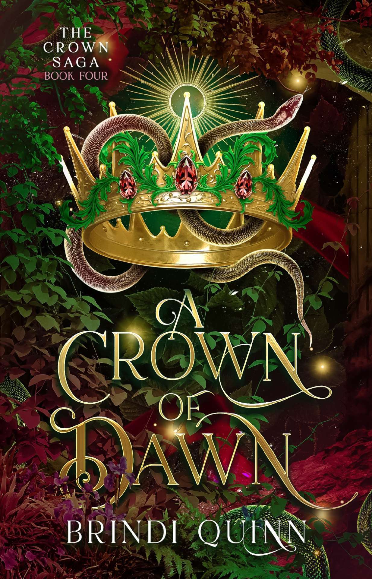 A Crown of Dawn - The Crown Saga 4