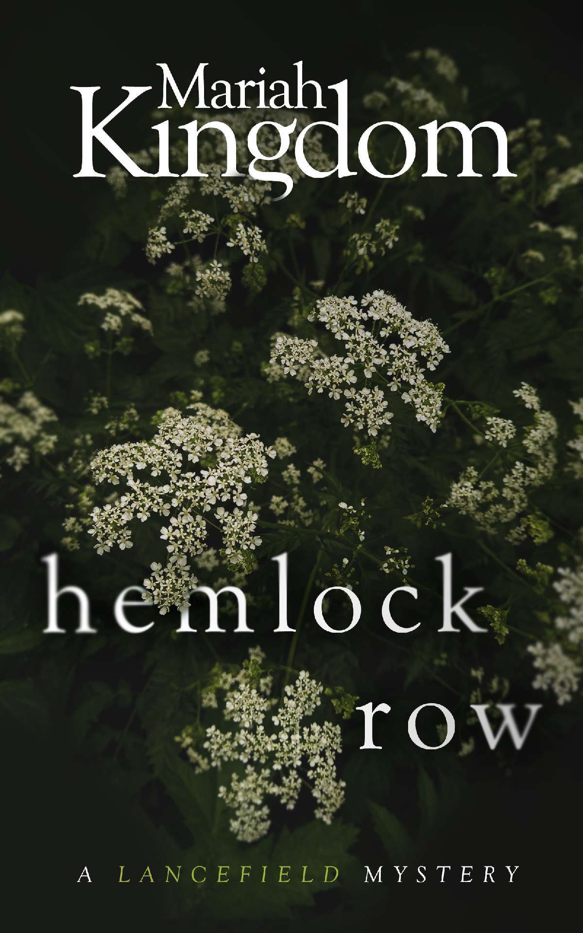 Hemlock Row - The Lancefield Murders 3