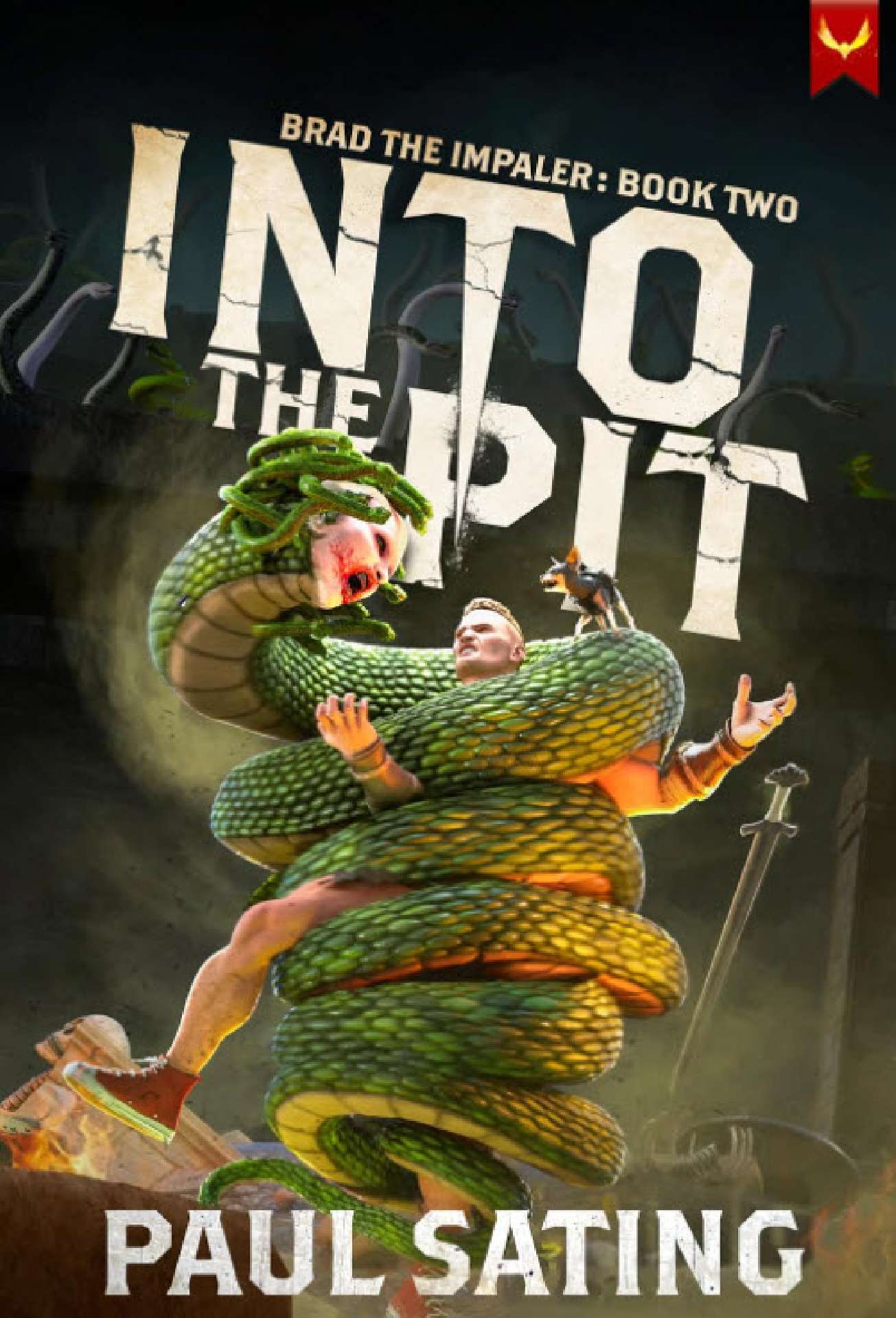 Into the Pit - Brad the Impaler 2