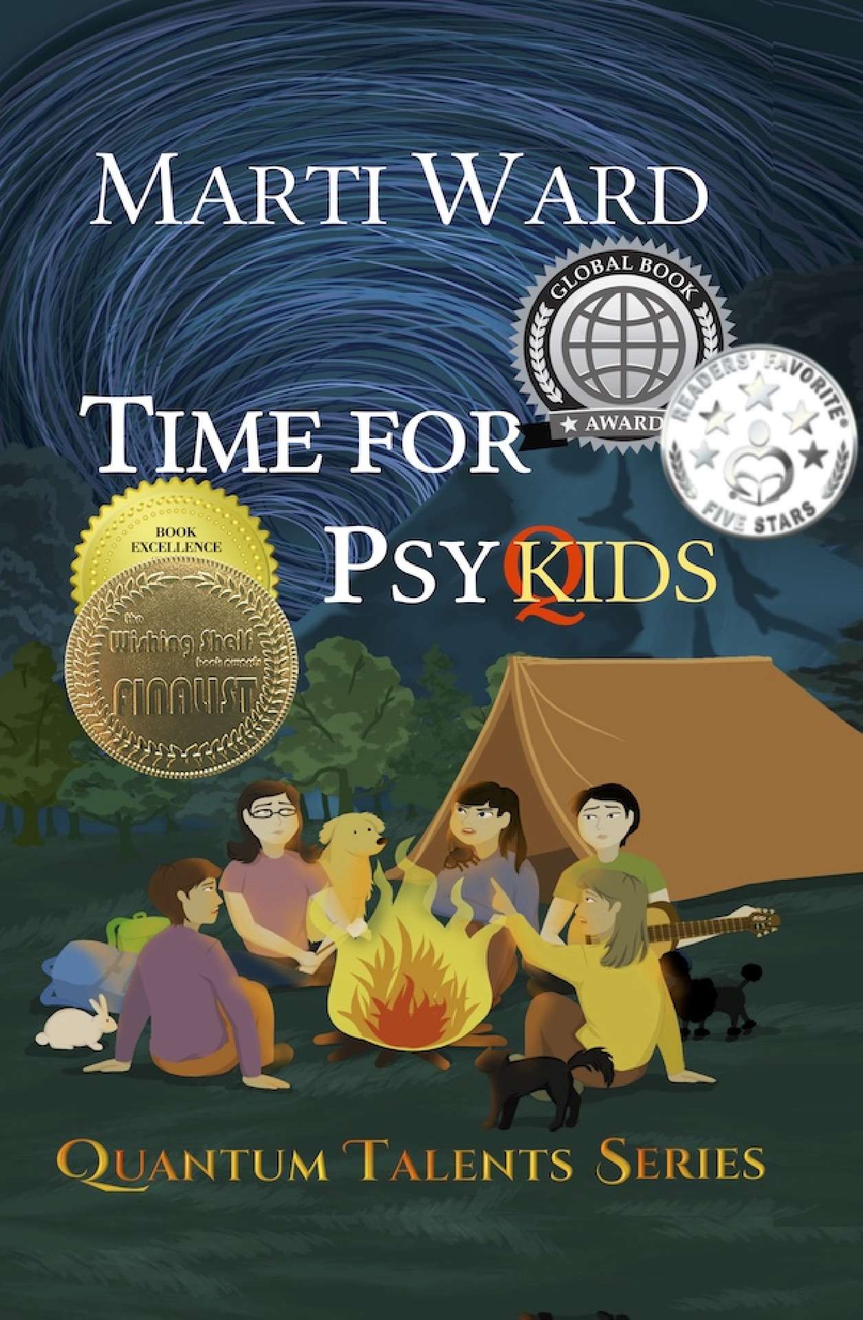 Time for PsyQ - Quantum Talents 1