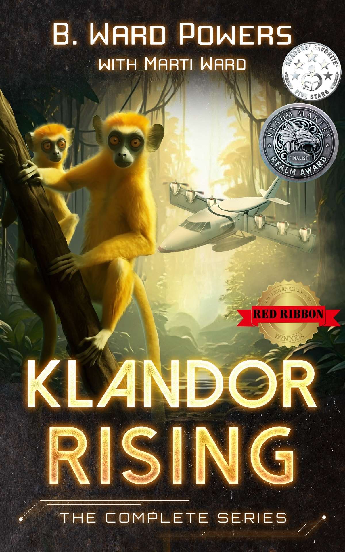 Klandor Rising - Klandor Rising 1-4