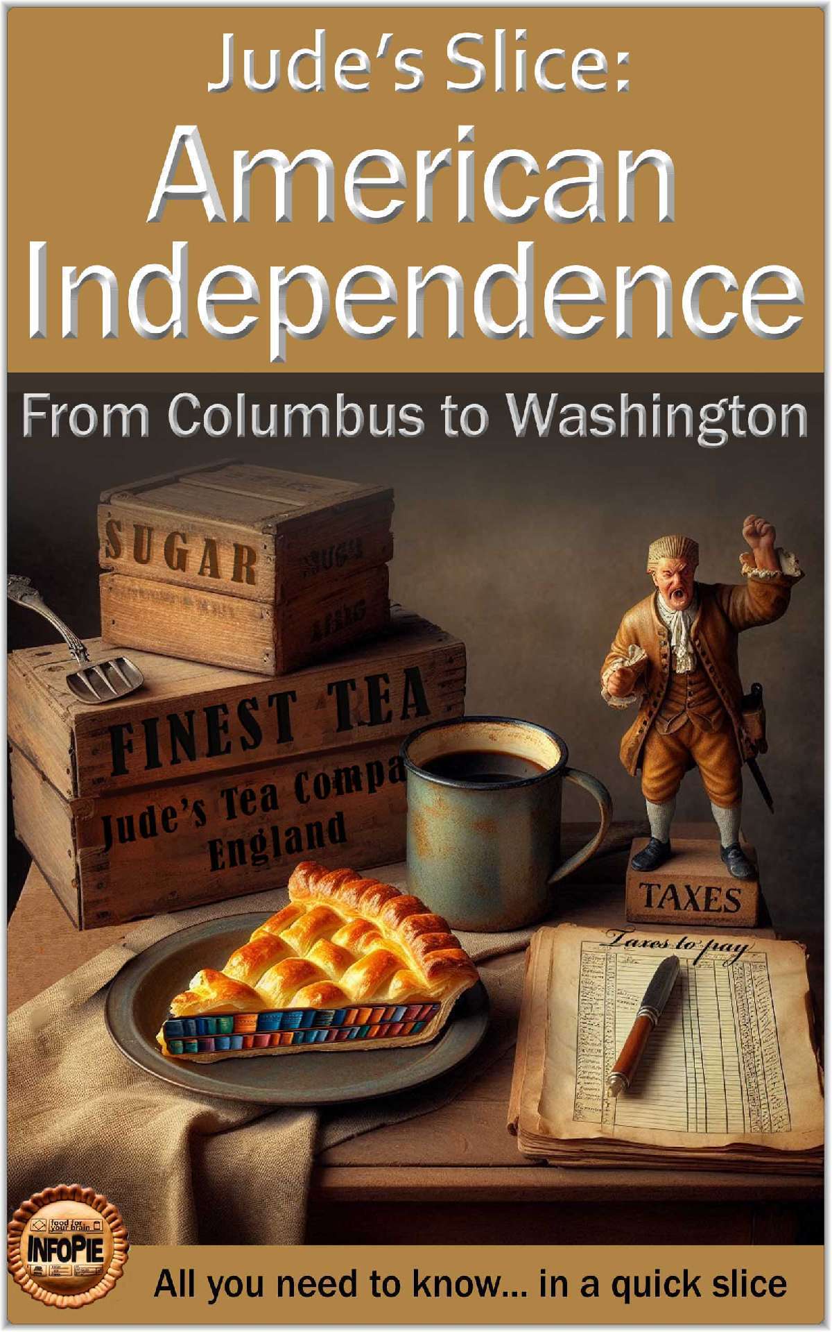 American Independence, from Columbus to Washington - Jude's Slices