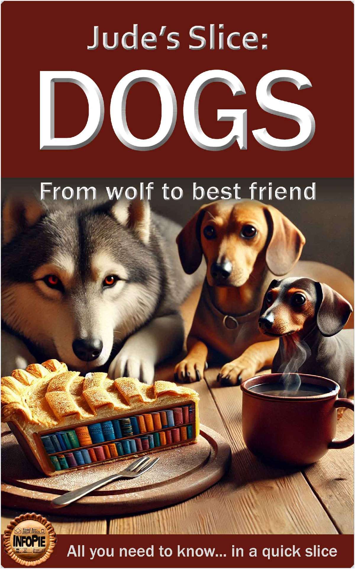 Dogs, from wolf to best friend - Jude's Slices