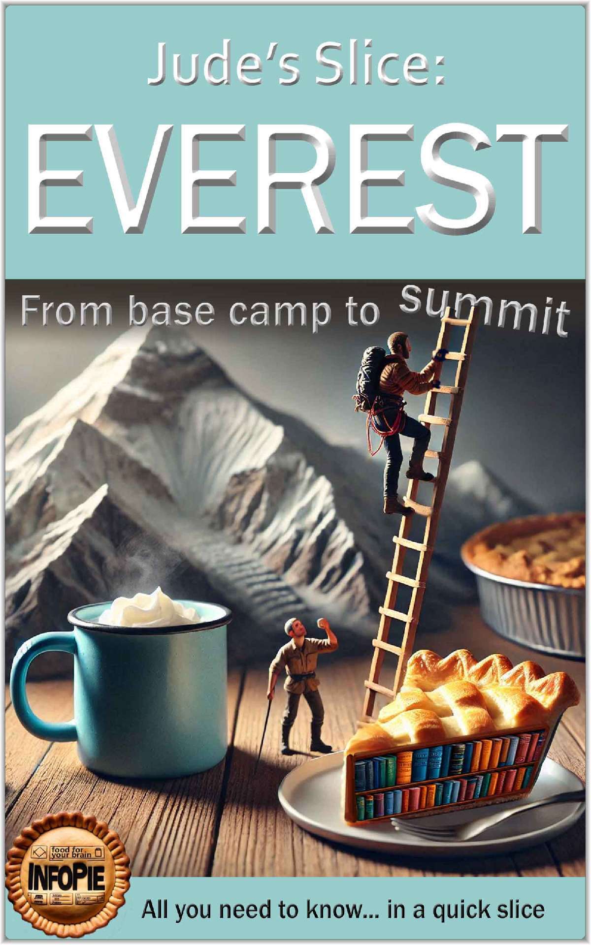 Everest, from base camp to summit - Jude's Slices